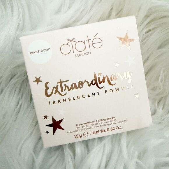 CIATE | Extraordinary Translucent Vegan Clear Setting Powder | 0.52 Oz (15g) - Picture 2 of 9